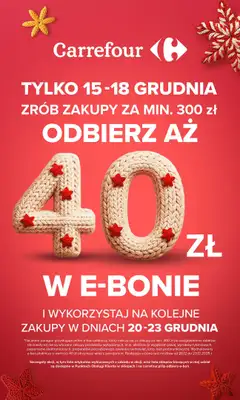Carrefour Market - gazetka promocyjna Gazetka Carrefour Market od poniedziałku od poniedziałku 15.12 do wtorku 23.12 - strona 53
