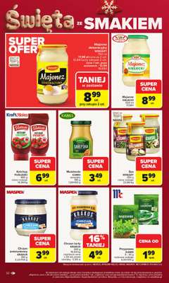 Carrefour Market - gazetka promocyjna Gazetka Carrefour Market od poniedziałku od poniedziałku 15.12 do wtorku 23.12 - strona 36