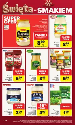 Carrefour Market - gazetka promocyjna Gazetka Carrefour Market od poniedziałku od poniedziałku 15.12 do wtorku 23.12 - strona 36