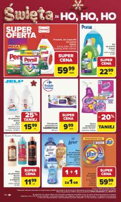 Carrefour Market - gazetka promocyjna Gazetka Carrefour Market od poniedziałku od poniedziałku 15.12 do wtorku 23.12 - strona 50