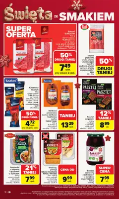 Carrefour Market - gazetka promocyjna Gazetka Carrefour Market od poniedziałku od poniedziałku 15.12 do wtorku 23.12 - strona 22