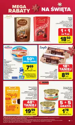 Carrefour Market - gazetka promocyjna Gazetka Carrefour Market od poniedziałku od poniedziałku 15.12 do wtorku 23.12 - strona 7