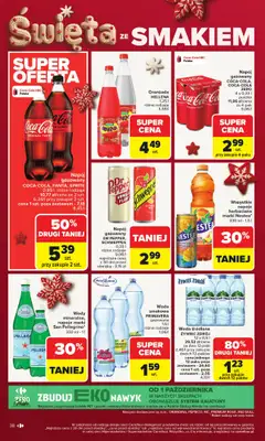 Carrefour Market - gazetka promocyjna Gazetka Carrefour Market od poniedziałku od poniedziałku 15.12 do wtorku 23.12 - strona 42