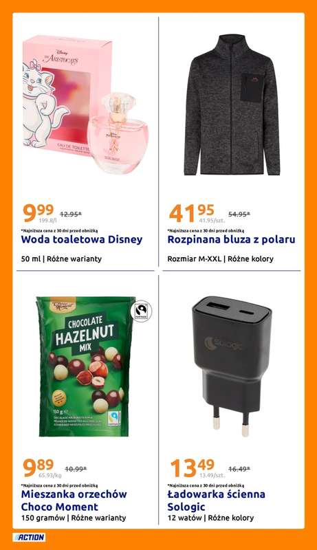 Action - gazetka promocyjna Gazetka od środy 10.12 do wtorku 16.12 - strona 30