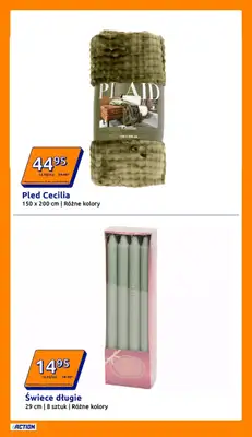 Action - gazetka promocyjna Gazetka od środy 10.12 do wtorku 16.12 - strona 4