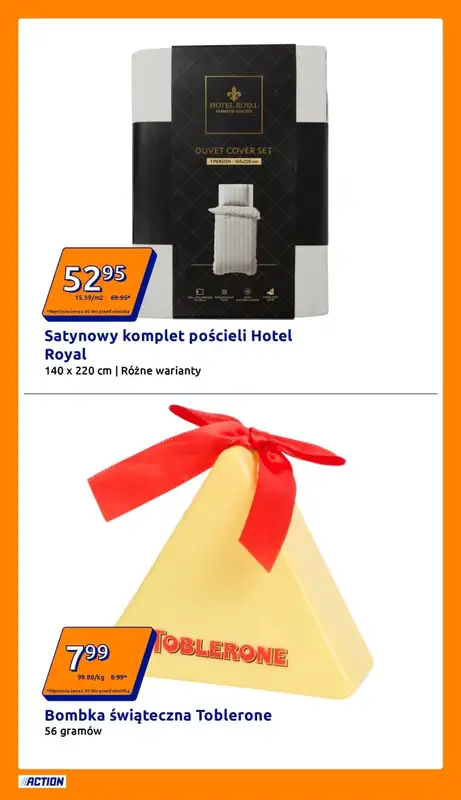 Action - gazetka promocyjna Gazetka od środy 10.12 do wtorku 16.12 - strona 8