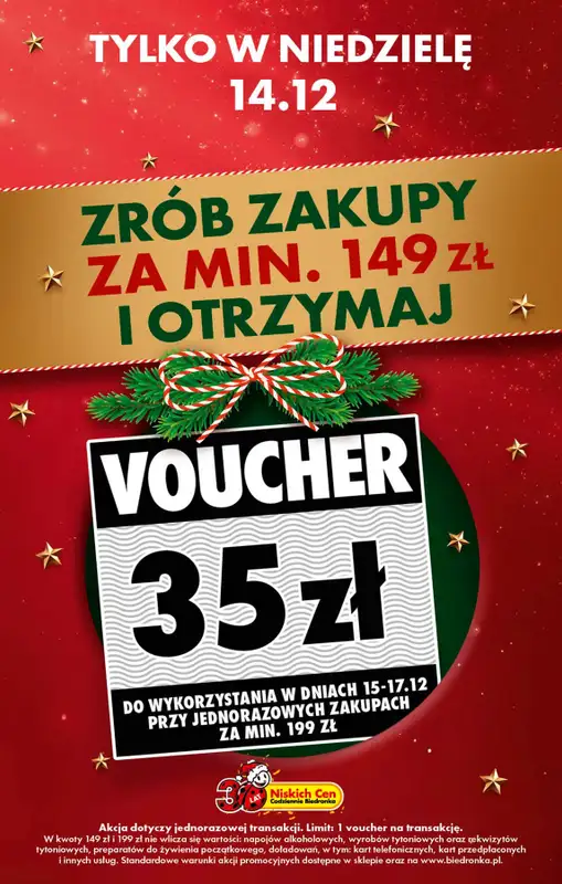 Biedronka - gazetka promocyjna Tani Weekend od piątku 12.12 do niedzieli 14.12 - strona 4