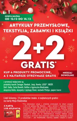 Biedronka - gazetka promocyjna Tani Weekend od piątku 12.12 do niedzieli 14.12 - strona 6