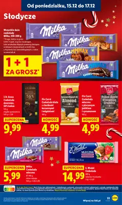 Lidl - gazetka promocyjna Oferta od poniedziałku od poniedziałku 15.12 do środy 17.12 - strona 55