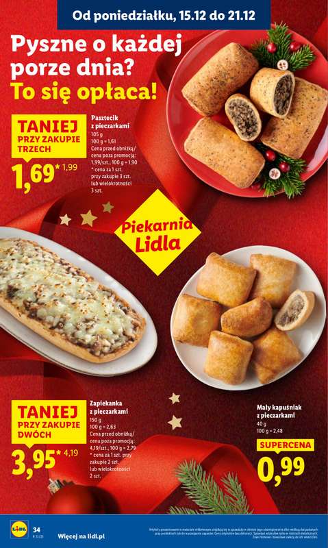 Lidl - gazetka promocyjna Oferta od poniedziałku od poniedziałku 15.12 do środy 17.12 - strona 36