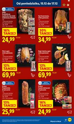 Lidl - gazetka promocyjna Oferta od poniedziałku od poniedziałku 15.12 do środy 17.12 - strona 39