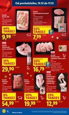 Lidl - gazetka promocyjna Oferta od poniedziałku od poniedziałku 15.12 do środy 17.12 - strona 40