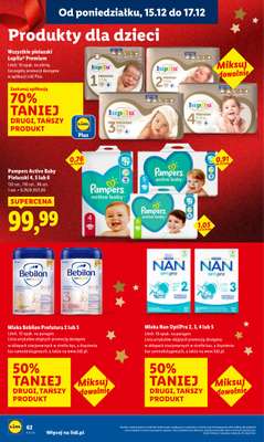 Lidl - gazetka promocyjna Oferta od poniedziałku od poniedziałku 15.12 do środy 17.12 - strona 64
