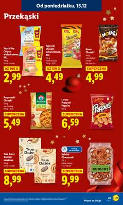 Lidl - gazetka promocyjna Oferta od poniedziałku od poniedziałku 15.12 do środy 17.12 - strona 63