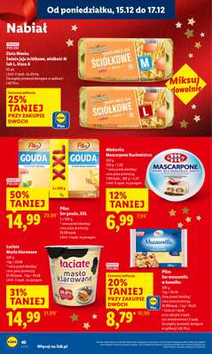 Lidl - gazetka promocyjna Oferta od poniedziałku od poniedziałku 15.12 do środy 17.12 - strona 42