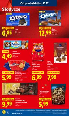 Lidl - gazetka promocyjna Oferta od poniedziałku od poniedziałku 15.12 do środy 17.12 - strona 56