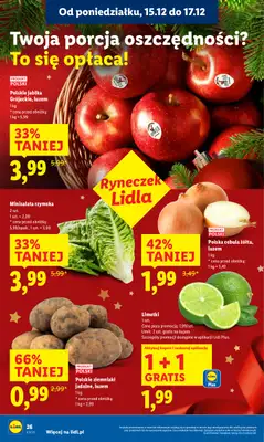Lidl - gazetka promocyjna Oferta od poniedziałku od poniedziałku 15.12 do środy 17.12 - strona 28