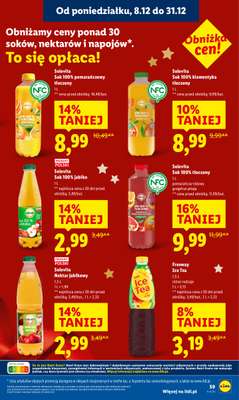 Lidl - gazetka promocyjna Oferta od poniedziałku od poniedziałku 15.12 do środy 17.12 - strona 61