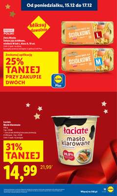 Lidl - gazetka promocyjna Oferta od poniedziałku od poniedziałku 15.12 do środy 17.12 - strona 15