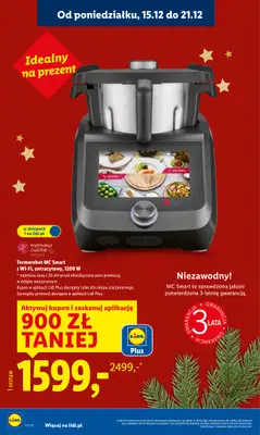 Lidl - gazetka promocyjna Oferta od poniedziałku od poniedziałku 15.12 do środy 17.12 - strona 24
