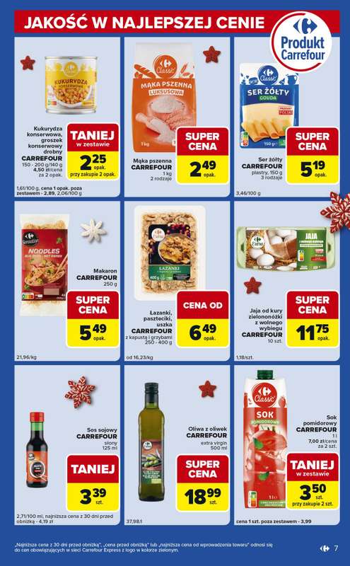 Carrefour Express - gazetka promocyjna Gazetka Express od wtorku 16.12 do wtorku 23.12 - strona 7