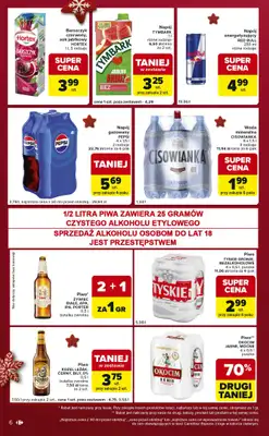 Carrefour Express - gazetka promocyjna Gazetka Express od wtorku 16.12 do wtorku 23.12 - strona 6