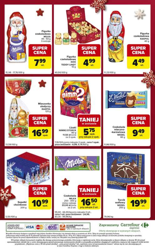 Carrefour Express - gazetka promocyjna Gazetka Express od wtorku 16.12 do wtorku 23.12 - strona 8