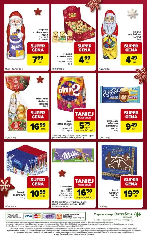Carrefour Express - gazetka promocyjna Gazetka Express od wtorku 16.12 do wtorku 23.12 - strona 8