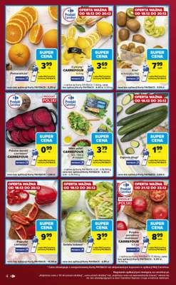Carrefour Express - gazetka promocyjna Gazetka Express od wtorku 16.12 do wtorku 23.12 - strona 4