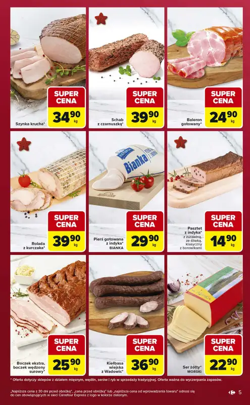 Carrefour Express - gazetka promocyjna Gazetka Express od wtorku 16.12 do wtorku 23.12 - strona 5