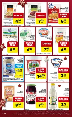 Carrefour Express - gazetka promocyjna Gazetka Express od wtorku 16.12 do wtorku 23.12 - strona 2