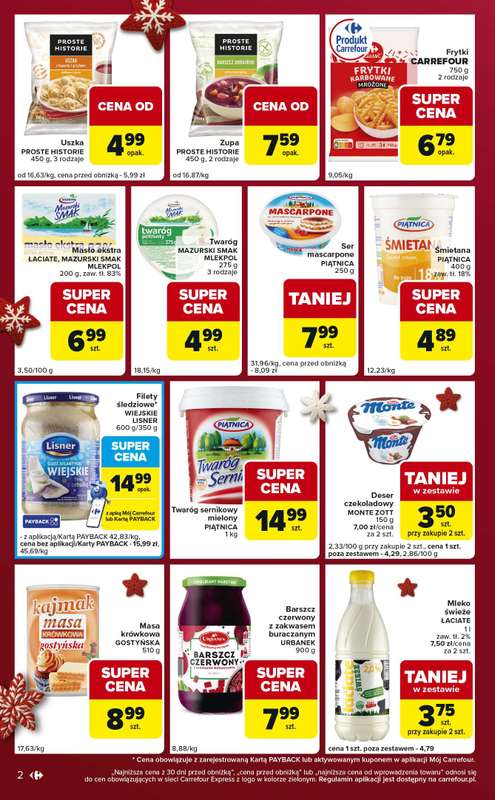 Carrefour Express - gazetka promocyjna Gazetka Express od wtorku 16.12 do wtorku 23.12 - strona 2