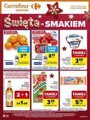 Carrefour Express - gazetka promocyjna Gazetka Express od wtorku 16.12 do wtorku 23.12 - strona 2