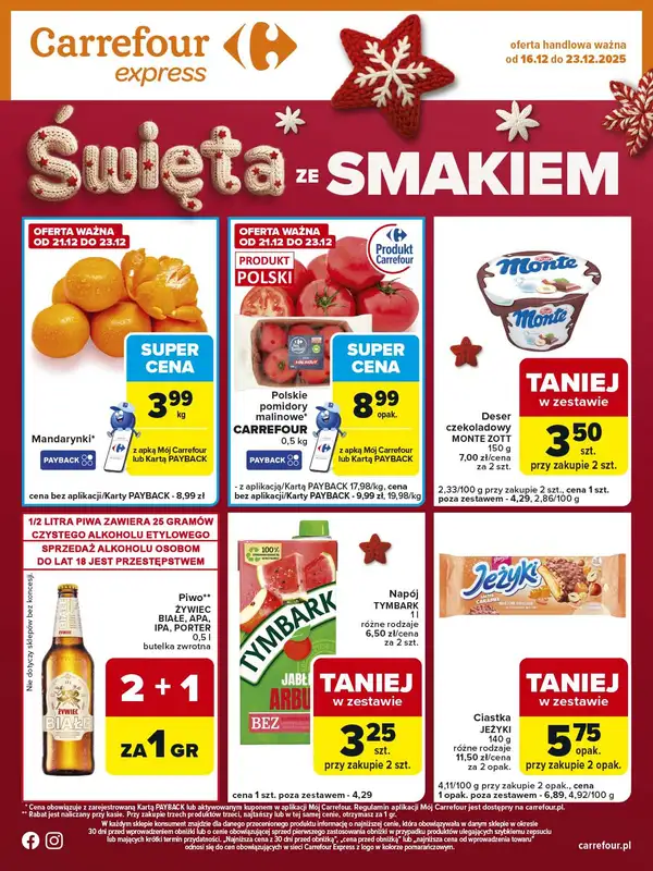 Carrefour Express - gazetka promocyjna Gazetka Express   - strona 2