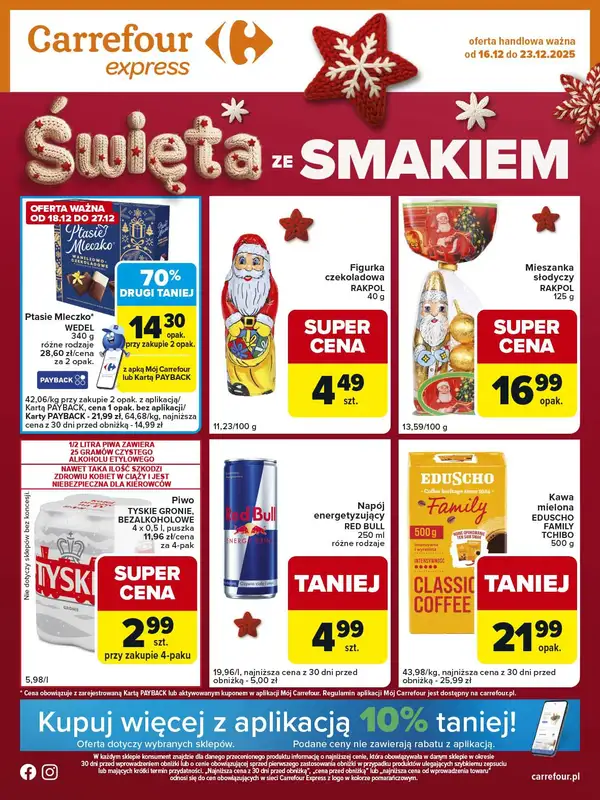 Carrefour Express - gazetka promocyjna Gazetka Express  