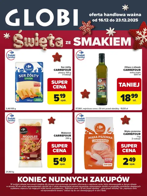 Globi - gazetka promocyjna Gazetka Globi  