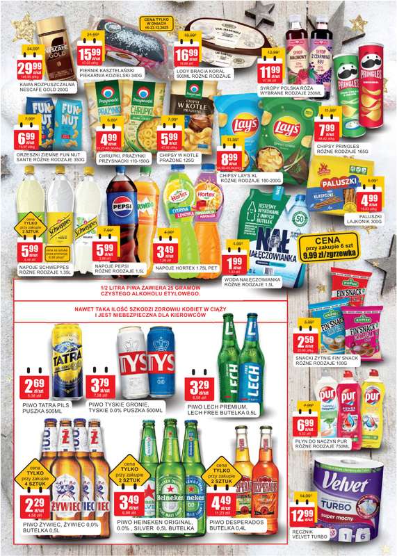 Bingo - gazetka promocyjna Gazetka od wtorku 16.12 do środy 31.12 - strona 3