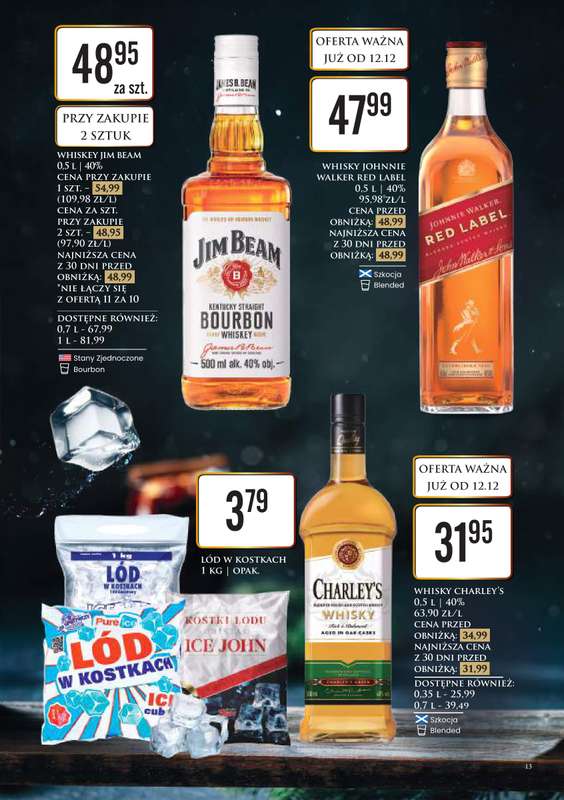 Dino - gazetka promocyjna Katalog alkoholowy od poniedziałku 15.12 do wtorku 23.12 - strona 13