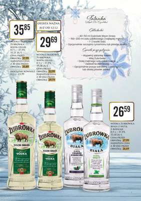 Dino - gazetka promocyjna Katalog alkoholowy od poniedziałku 15.12 do wtorku 23.12 - strona 7