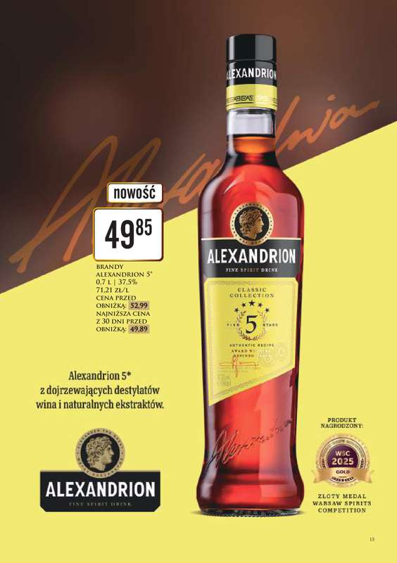 Dino - gazetka promocyjna Katalog alkoholowy od poniedziałku 15.12 do wtorku 23.12 - strona 15