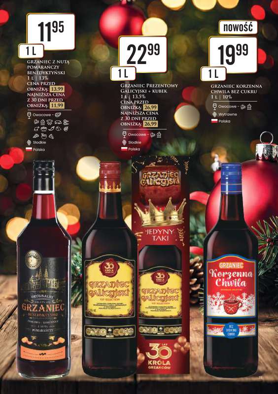 Dino - gazetka promocyjna Katalog alkoholowy od poniedziałku 15.12 do wtorku 23.12 - strona 31