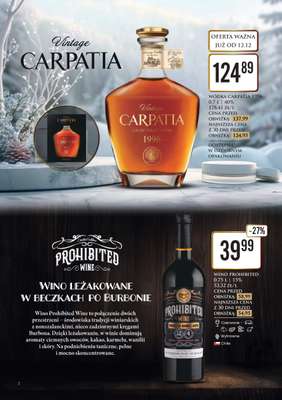 Dino - gazetka promocyjna Katalog alkoholowy od poniedziałku 15.12 do wtorku 23.12 - strona 2