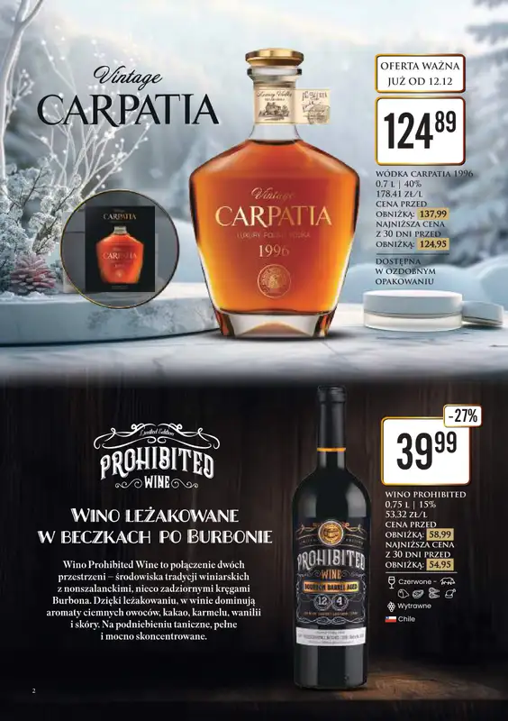 Dino - gazetka promocyjna Katalog alkoholowy   - strona 2