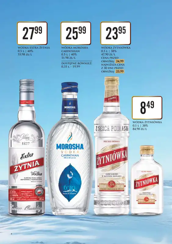 Dino - gazetka promocyjna Katalog alkoholowy od poniedziałku 15.12 do wtorku 23.12 - strona 8
