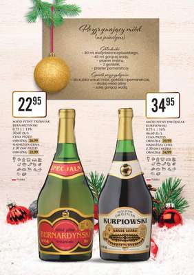 Dino - gazetka promocyjna Katalog alkoholowy od poniedziałku 15.12 do wtorku 23.12 - strona 30