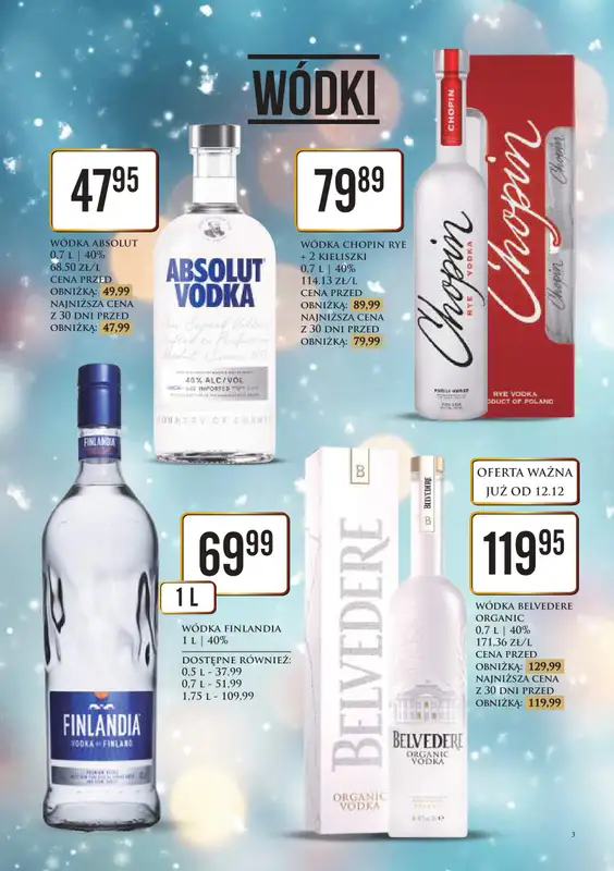 Dino - gazetka promocyjna Katalog alkoholowy   - strona 3