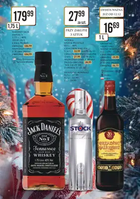 Dino - gazetka promocyjna Katalog alkoholowy od poniedziałku 15.12 do wtorku 23.12 - strona 32