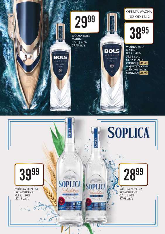 Dino - gazetka promocyjna Katalog alkoholowy od poniedziałku 15.12 do wtorku 23.12 - strona 5