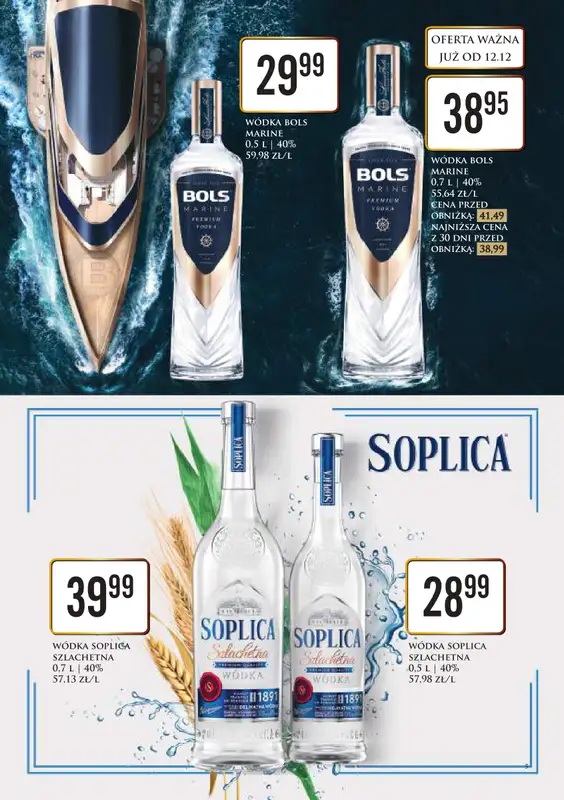 Dino - gazetka promocyjna Katalog alkoholowy od poniedziałku 15.12 do wtorku 23.12 - strona 5