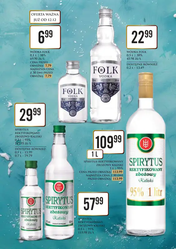 Dino - gazetka promocyjna Katalog alkoholowy od poniedziałku 15.12 do wtorku 23.12 - strona 9